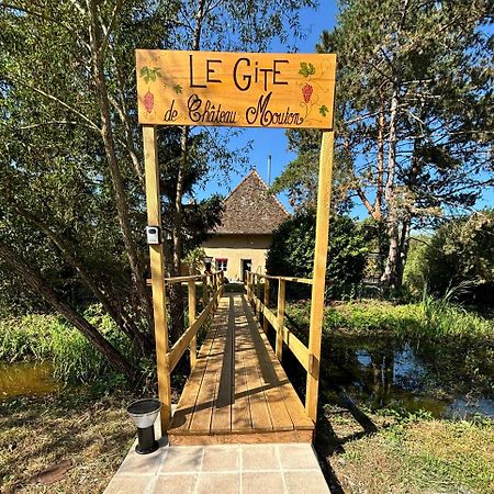 Le Gite Du Chateau Mouton Chatenoy-le-Royal Kültér fotó